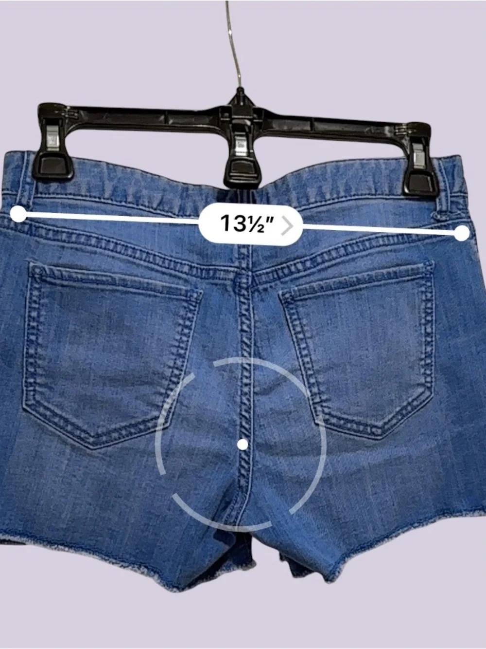 GAP blue denim